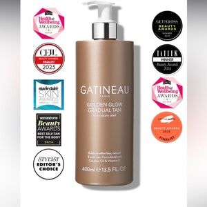 New Gatineau Paris Golden Glow Gradual Tan 13.5 oz 400 ml